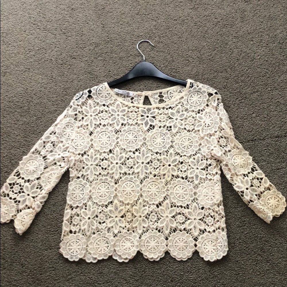 Crochet top